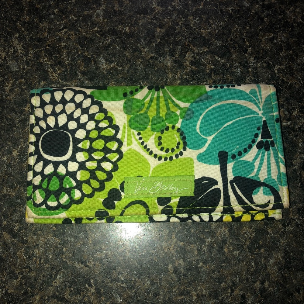 Vera Bradley Checkbook Cover
